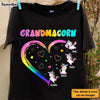 Personalized Grandmacorn Shirt - Hoodie - Sweatshirt 26011 1