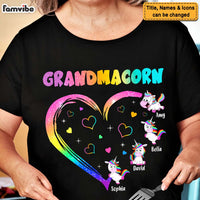Personalized Grandmacorn Shirt - Hoodie - Sweatshirt 26011 thumb 1