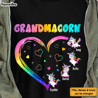 Personalized Grandmacorn Shirt - Hoodie - Sweatshirt 26011 thumb 1