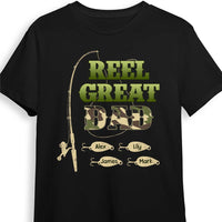 Personalized Gift for Reel Great Dad Shirt - Hoodie - Sweatshirt 26012 thumb 1