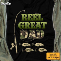 Personalized Gift for Reel Great Dad Shirt - Hoodie - Sweatshirt 26012 thumb 1