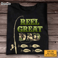 Personalized Gift for Reel Great Dad Shirt - Hoodie - Sweatshirt 26012 thumb 1