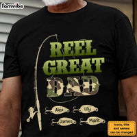 Personalized Gift for Reel Great Dad Shirt - Hoodie - Sweatshirt 26012 thumb 1