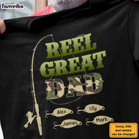 Personalized Gift for Reel Great Dad Shirt - Hoodie - Sweatshirt 26012 thumb 1