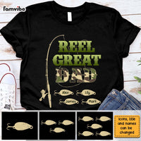 Personalized Gift for Reel Great Dad Shirt - Hoodie - Sweatshirt 26012 thumb 1