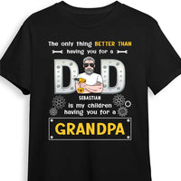 Personalized Gift For Grandpa My Children Having You For A Grandpa Shirt - Hoodie - Sweatshirt 26014 thumb 1