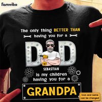 Personalized Gift For Grandpa My Children Having You For A Grandpa Shirt - Hoodie - Sweatshirt 26014 thumb 1