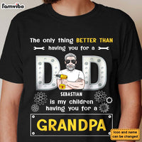 Personalized Gift For Grandpa My Children Having You For A Grandpa Shirt - Hoodie - Sweatshirt 26014 thumb 1