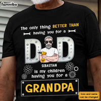 Personalized Gift For Grandpa My Children Having You For A Grandpa Shirt - Hoodie - Sweatshirt 26014 thumb 1