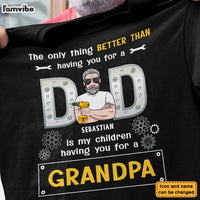Personalized Gift For Grandpa My Children Having You For A Grandpa Shirt - Hoodie - Sweatshirt 26014 thumb 1