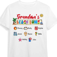 Personalized Gift For Mom Grandma Beach Bums Shirt - Hoodie - Sweatshirt 26015 thumb 1
