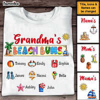 Personalized Gift For Mom Grandma Beach Bums Shirt - Hoodie - Sweatshirt 26015 thumb 1