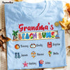 Personalized Gift For Mom Grandma Beach Bums Shirt - Hoodie - Sweatshirt 26015 1