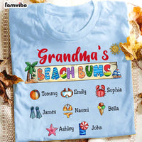 Personalized Gift For Mom Grandma Beach Bums Shirt - Hoodie - Sweatshirt 26015 thumb 1