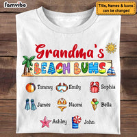 Personalized Gift For Mom Grandma Beach Bums Shirt - Hoodie - Sweatshirt 26015 thumb 1