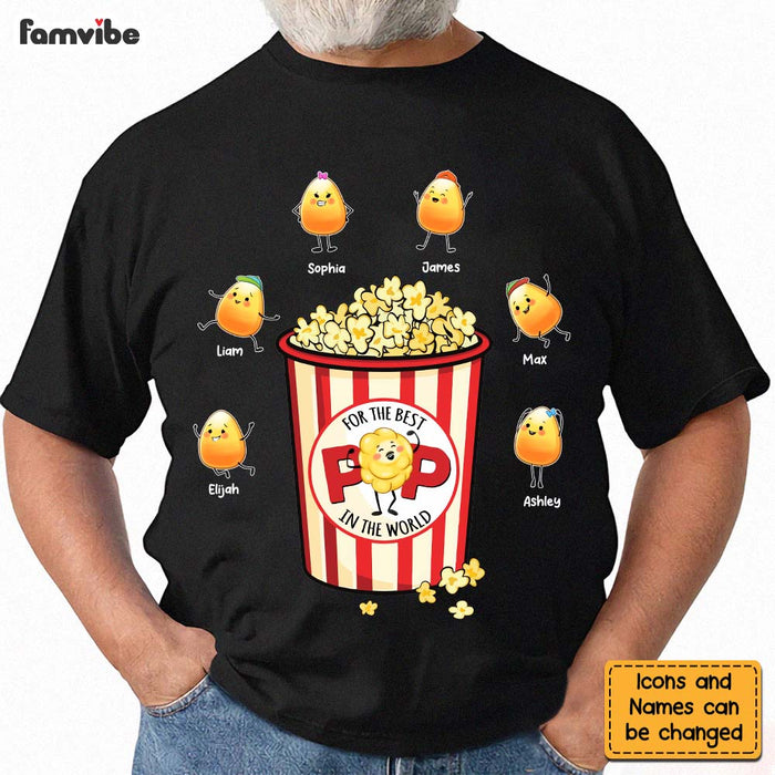 Personalized Gift For Dad Grandpa Greatest Pop In The World Shirt - Hoodie - Sweatshirt 26017 1