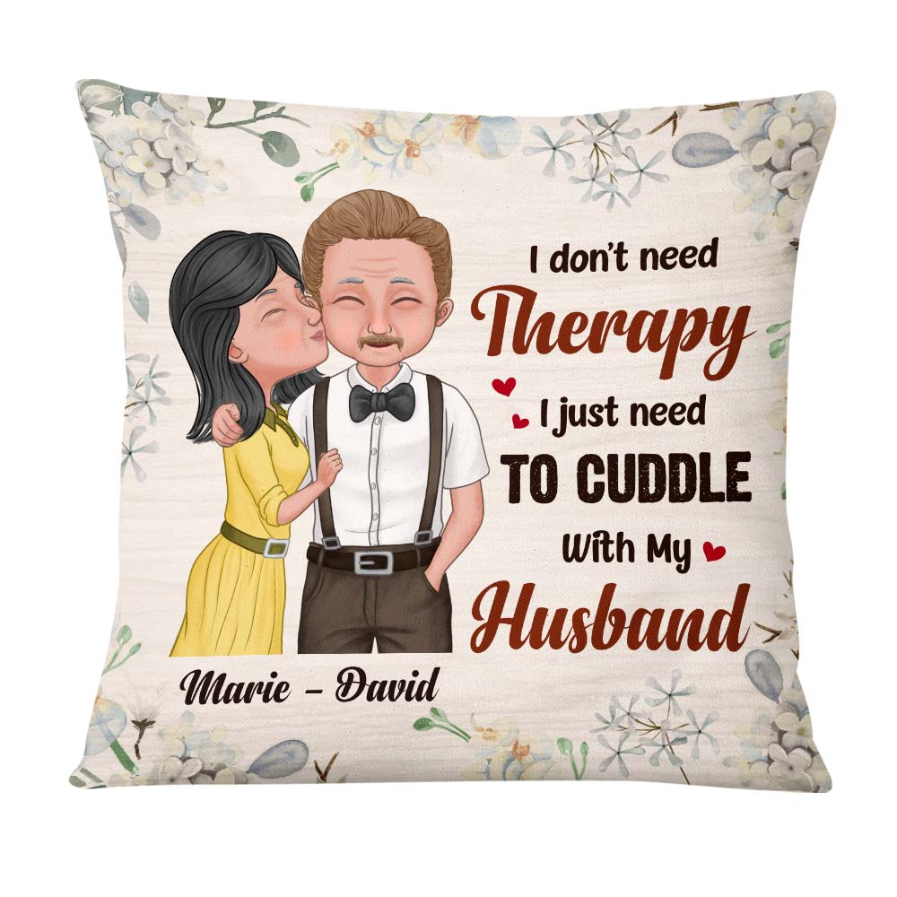 Personalized Gift For Couple Pillow 26018 Primary Mockup