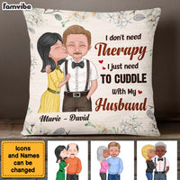 Personalized Gift For Couple Pillow 26018 thumb 1