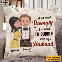 Personalized Gift For Couple Pillow 26018 thumb 1