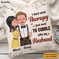 Personalized Gift For Couple Pillow 26018 thumb 1