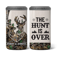 Personalized Gifr For Couple The Hunt Is Over 4 in 1 Can Cooler 26026 thumb 1