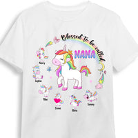 Personalized Gift For Mom Grandma Unicorn Shirt - Hoodie - Sweatshirt 26027 thumb 1