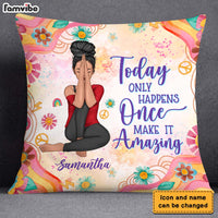Personalized Gift For Girls Today Happens Pillow 26029 thumb 1