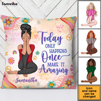 Personalized Gift For Girls Today Happens Pillow 26029 thumb 1