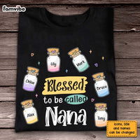 Personalized Gift For Grandma Bless To Be Call Nana Shirt - Hoodie - Sweatshirt 26030 thumb 1