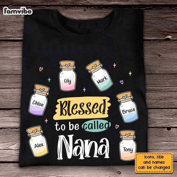 Personalized Gift For Grandma Bless To Be Call Nana Shirt - Hoodie - Sweatshirt 26030 1