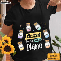 Personalized Gift For Grandma Bless To Be Call Nana Shirt - Hoodie - Sweatshirt 26030 thumb 1