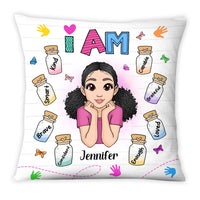 Personalized Gift For Granddaughter I Am Kind Pillow 26032 thumb 1