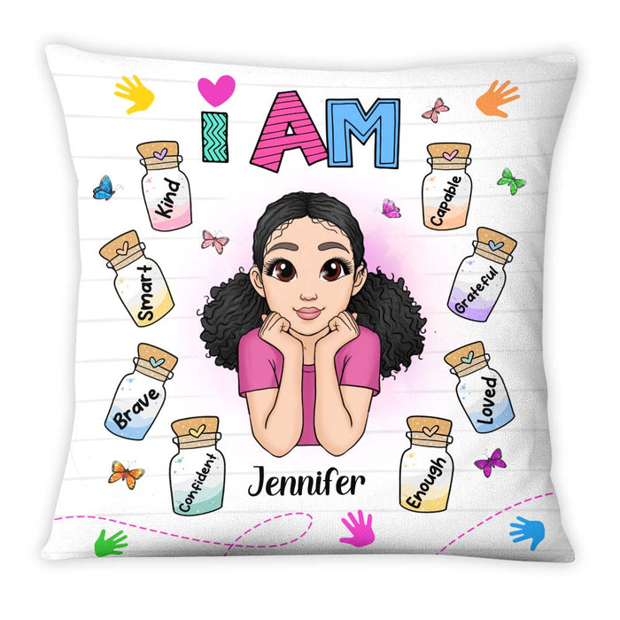 Personalized Gift For Granddaughter I Am Kind Pillow 26032 1