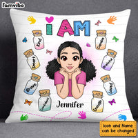Personalized Gift For Granddaughter I Am Kind Pillow 26032 thumb 1