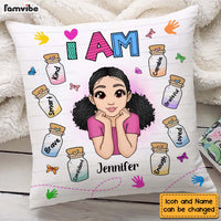 Personalized Gift For Granddaughter I Am Kind Pillow 26032 thumb 1