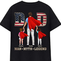 Personalized Gifts For Dad Super Dad Man Myth Legend Shirt 26042 thumb 1
