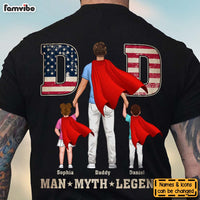 Personalized Gifts For Dad Super Dad Man Myth Legend Shirt 26042 thumb 1