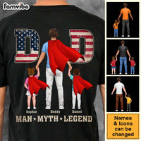 Personalized Gifts For Dad Super Dad Man Myth Legend Shirt 26042 thumb 1