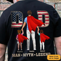 Personalized Gifts For Dad Super Dad Man Myth Legend Shirt 26042 thumb 1
