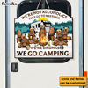 Personalized Gift For Camping Couple Friend We Are Drunk Wood Sign 26045 1