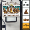 Personalized Gift For Camping Couple Friend We Are Drunk Wood Sign 26045 1