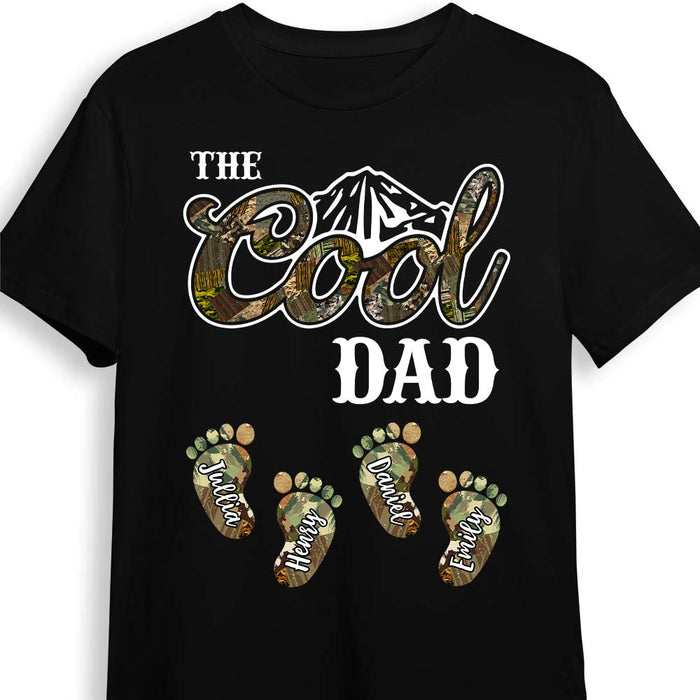 Personalized Gift for The Cool Dad Shirt - Hoodie - Sweatshirt 26046 1
