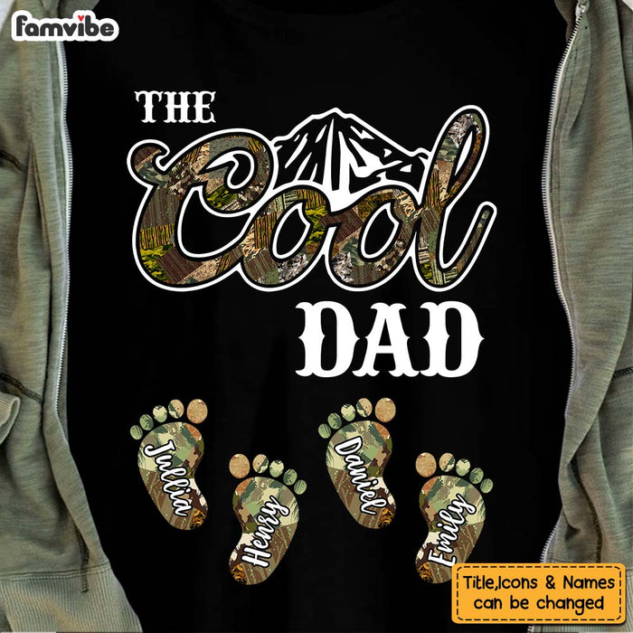 Personalized Gift for The Cool Dad Shirt - Hoodie - Sweatshirt 26046 1