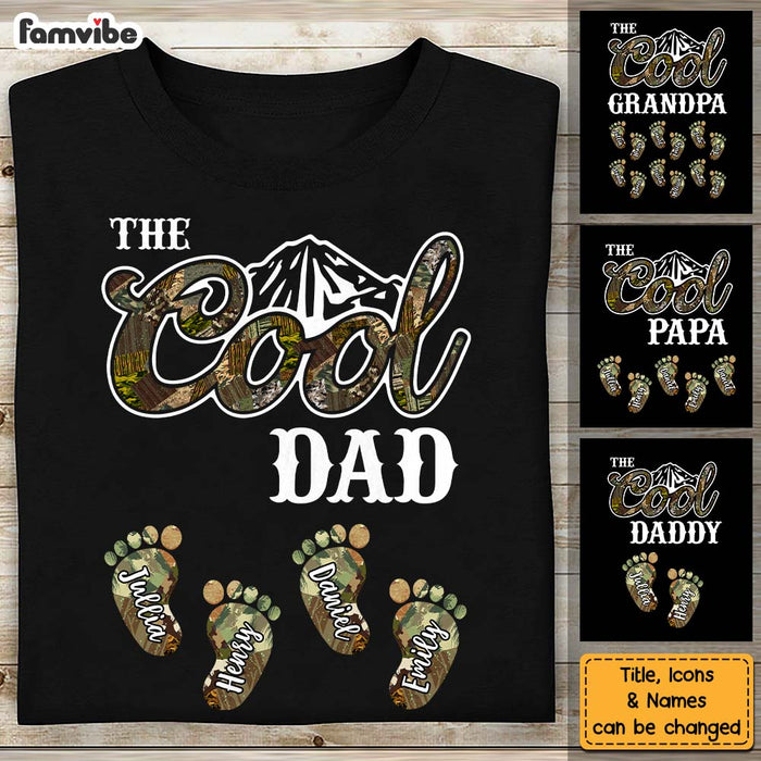 Personalized Gift for The Cool Dad Shirt - Hoodie - Sweatshirt 26046 1