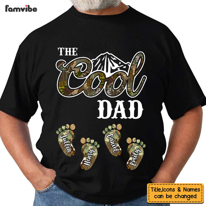 Personalized Gift for The Cool Dad Shirt - Hoodie - Sweatshirt 26046 1