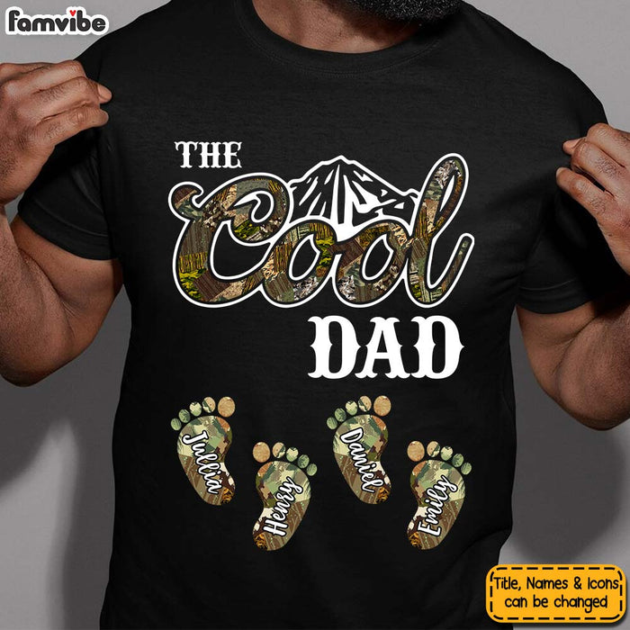 Personalized Gift for The Cool Dad Shirt - Hoodie - Sweatshirt 26046 1