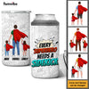 Personalized Gift for Dad Every Superhero Needs A Sidekick 4 in 1 Can Cooler 26048 1