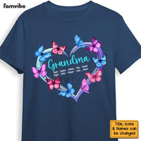 Personalized Gift For Mom Grandma Butterflies Shirt - Hoodie - Sweatshirt 26050 thumb 1