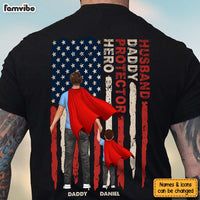 Personalized Gifts For Dad Husband Daddy Protector Hero Shirt 26051 thumb 1