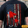 Personalized Gifts For Dad Husband Daddy Protector Hero Shirt 26051 1